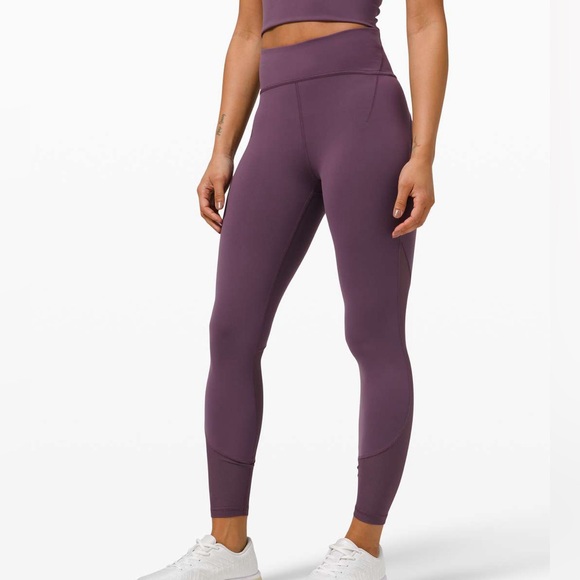 Lululemon Everlux and Mesh high rise tight legging size 2 length 28 inch - Picture 11 of 15